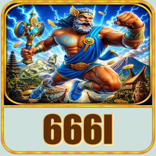 Pratinjau visual kanal unduhan 666i APK resmi 512×512